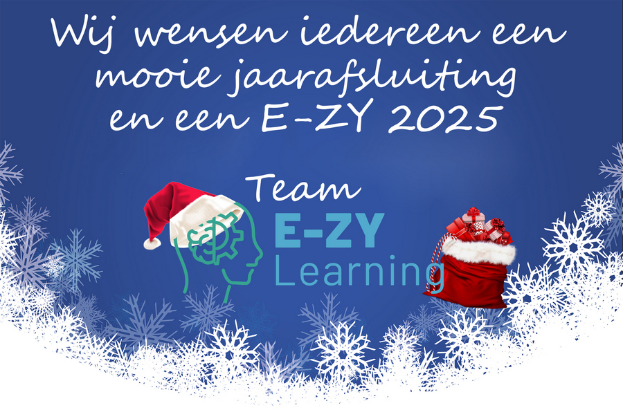 e zylearning kerst 2024